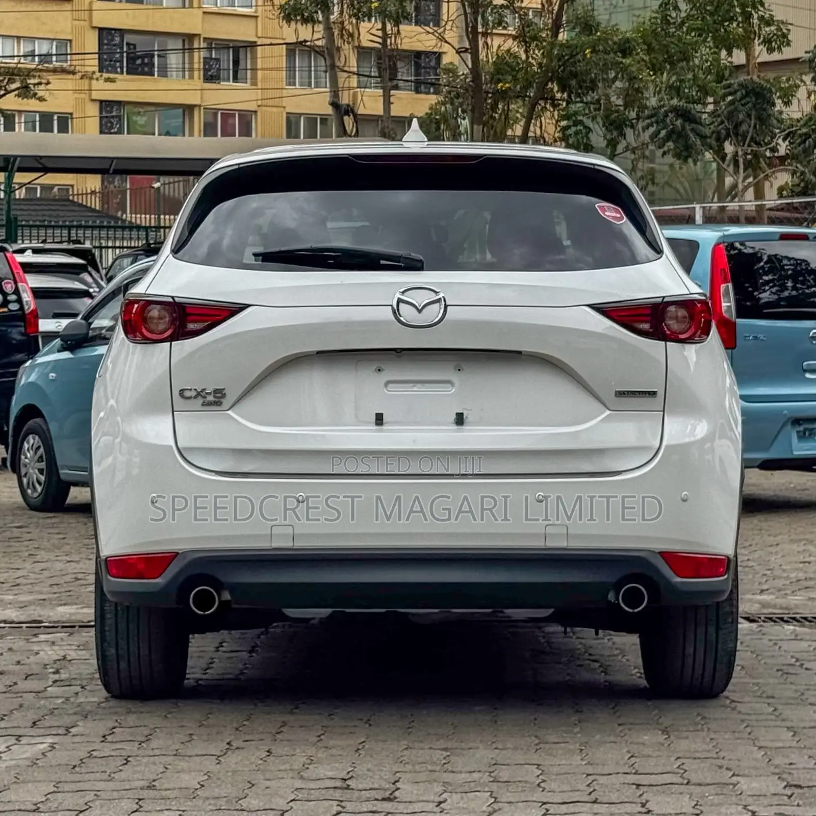 Mazda CX-5 2.2 Diesel AWD 2020 White