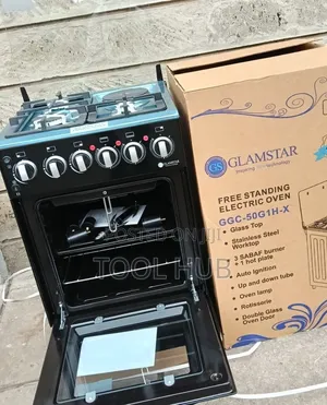 Glamstar GGC-50G1H-X Free Standing Electric Oven and Hybrid Cooker