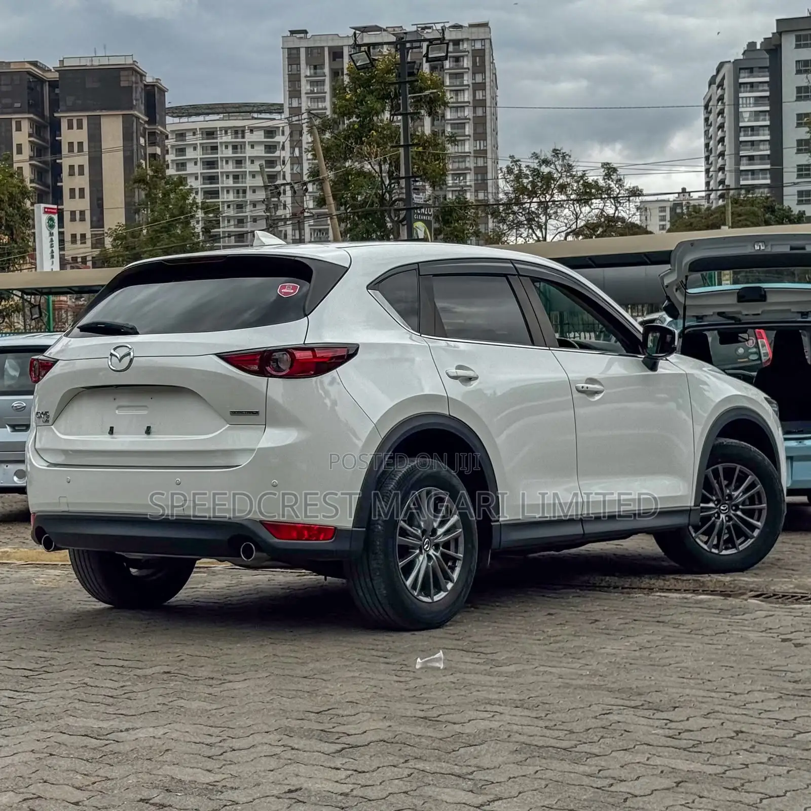 Mazda CX-5 2.2 Diesel AWD 2020 White