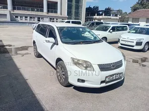 Toyota Corolla Fielder 2009 White