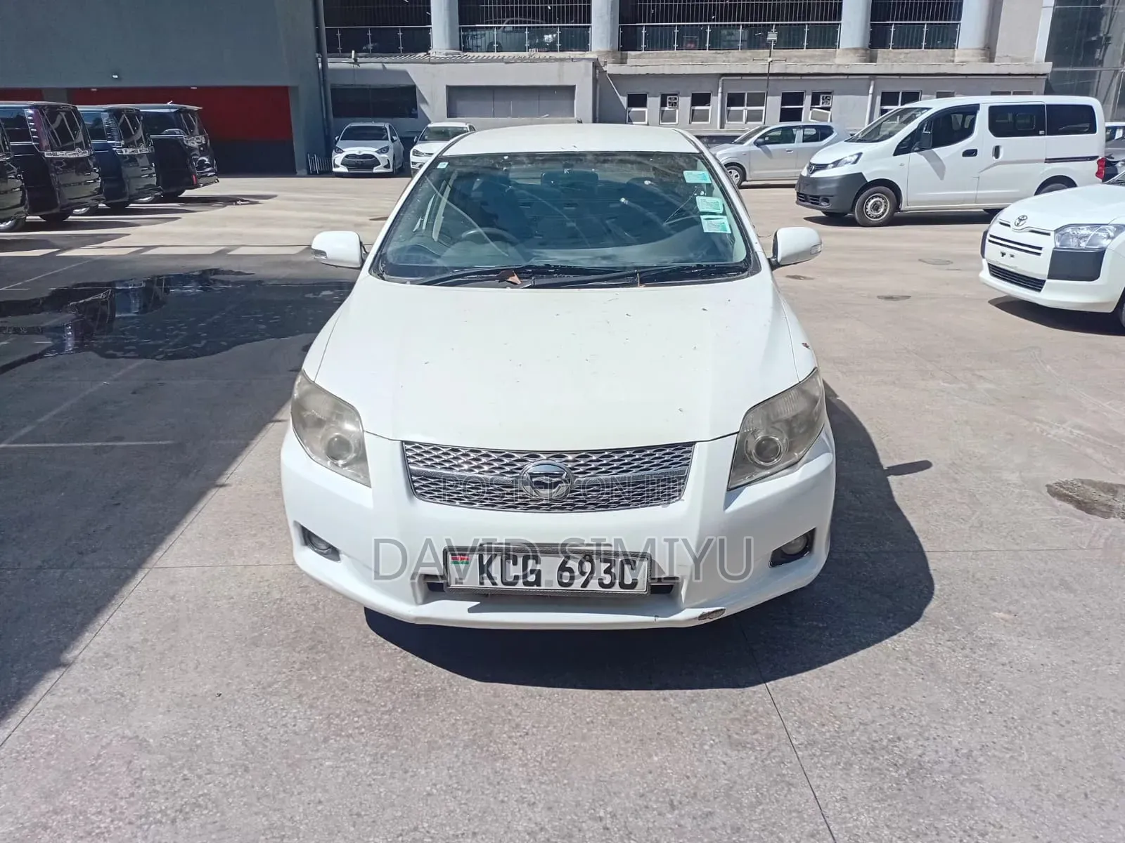 Toyota Corolla Fielder 2009 White