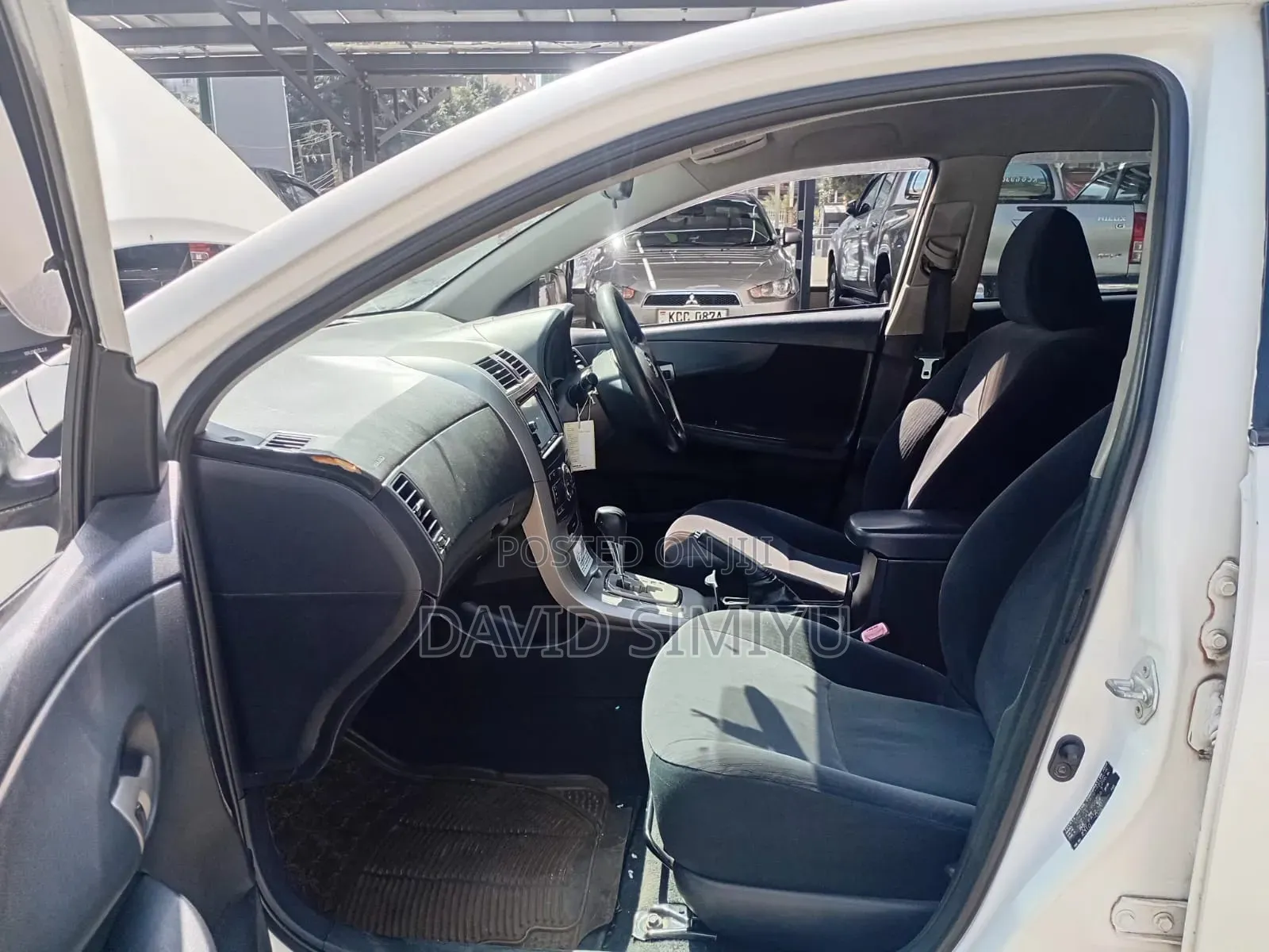 Toyota Corolla Fielder 2009 White