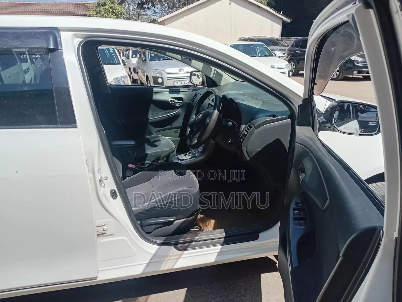 Toyota Corolla Fielder 2009 White