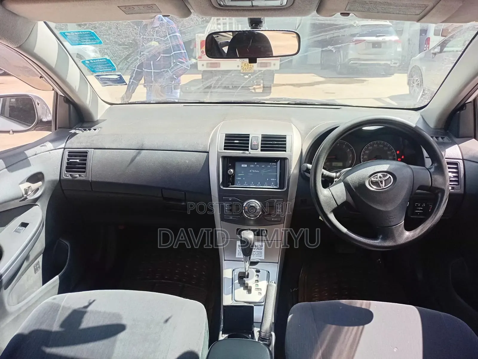 Toyota Corolla Fielder 2009 White