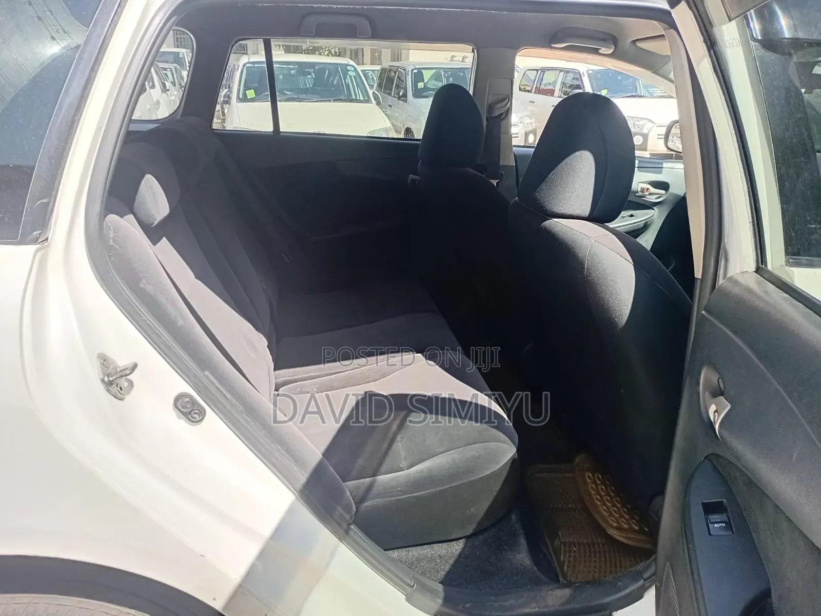 Toyota Corolla Fielder 2009 White