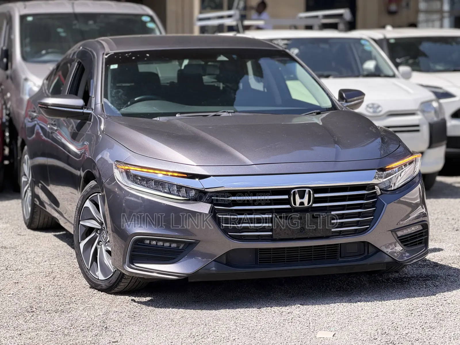 Honda Insight EX 2019 Gray