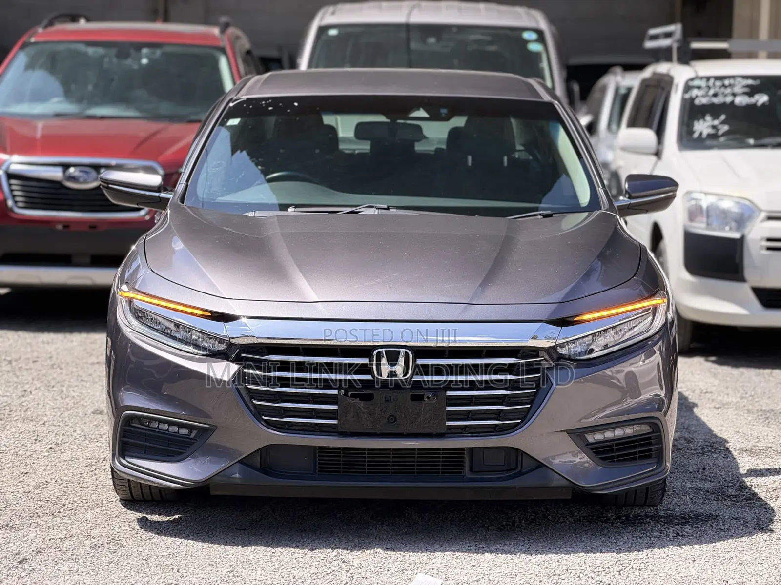 Honda Insight EX 2019 Gray