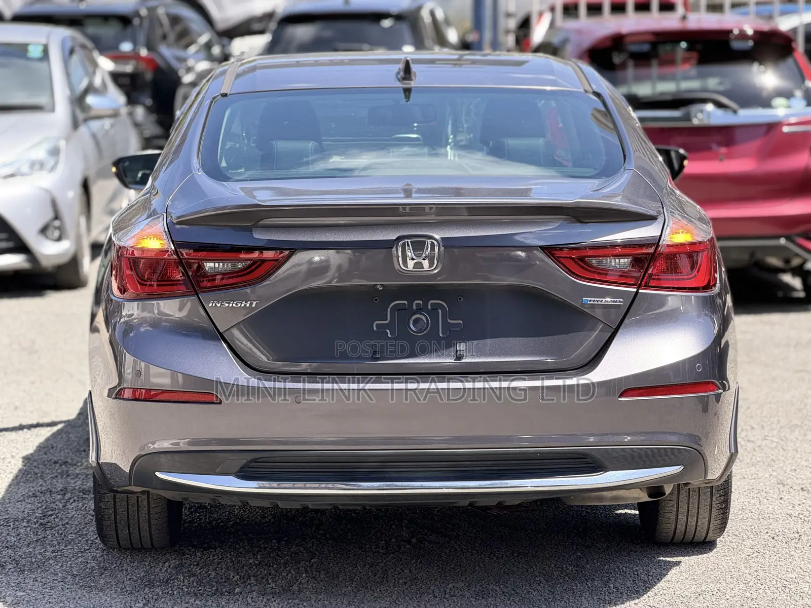 Honda Insight EX 2019 Gray
