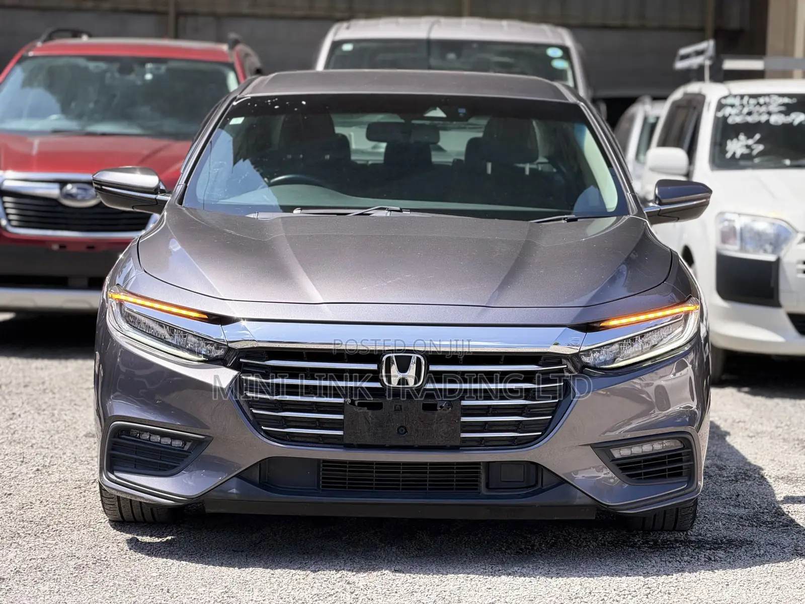 Honda Insight EX 2019 Gray