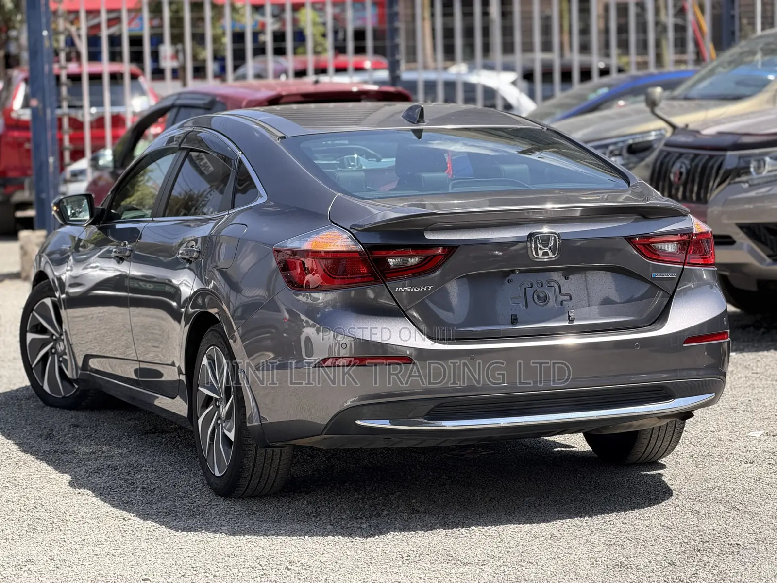 Honda Insight EX 2019 Gray