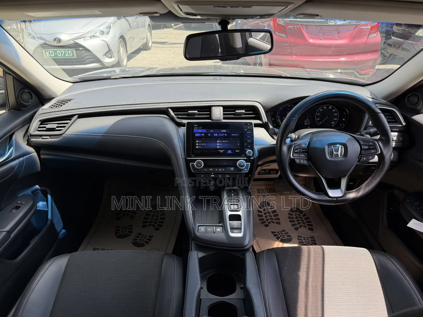 Honda Insight EX 2019 Gray