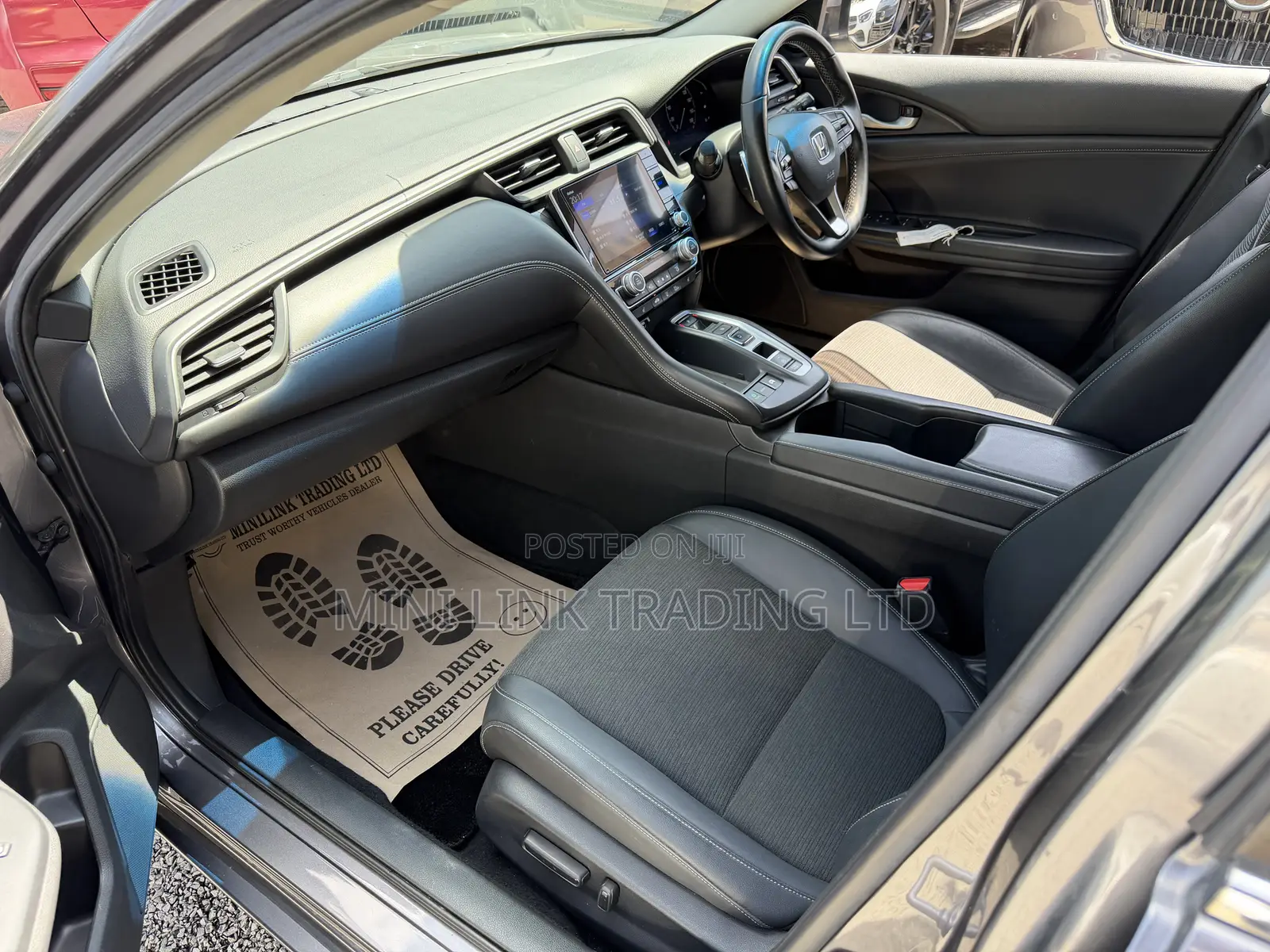 Honda Insight EX 2019 Gray
