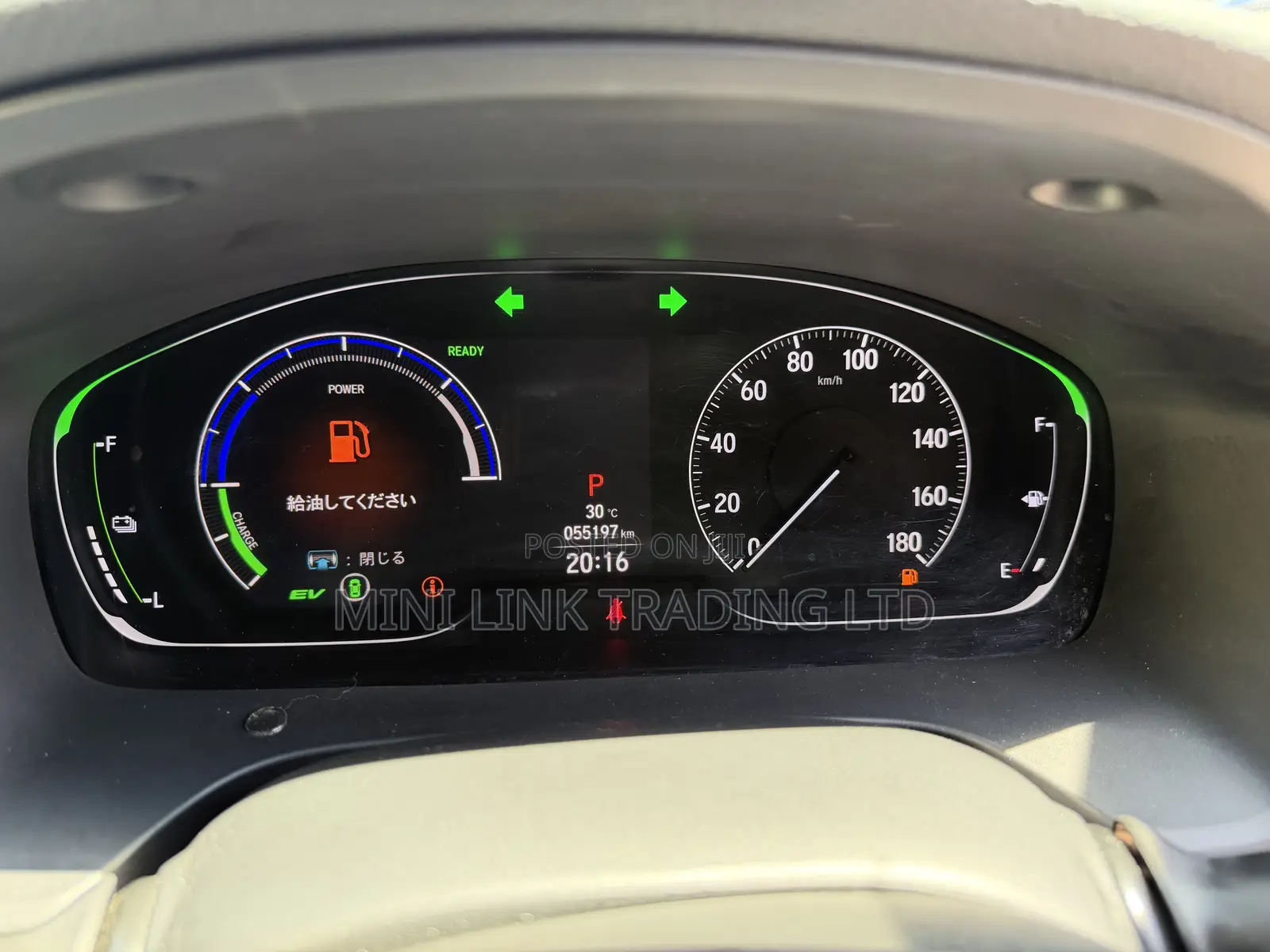 Honda Insight EX 2019 Gray