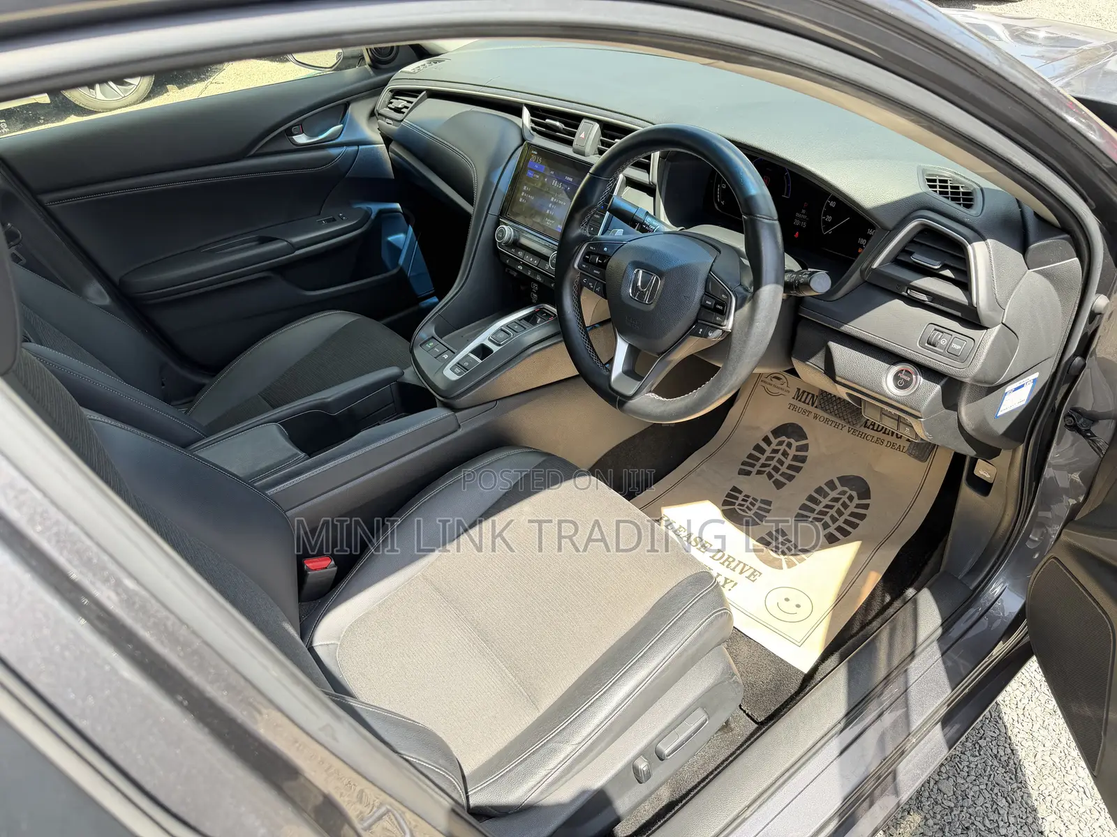 Honda Insight EX 2019 Gray