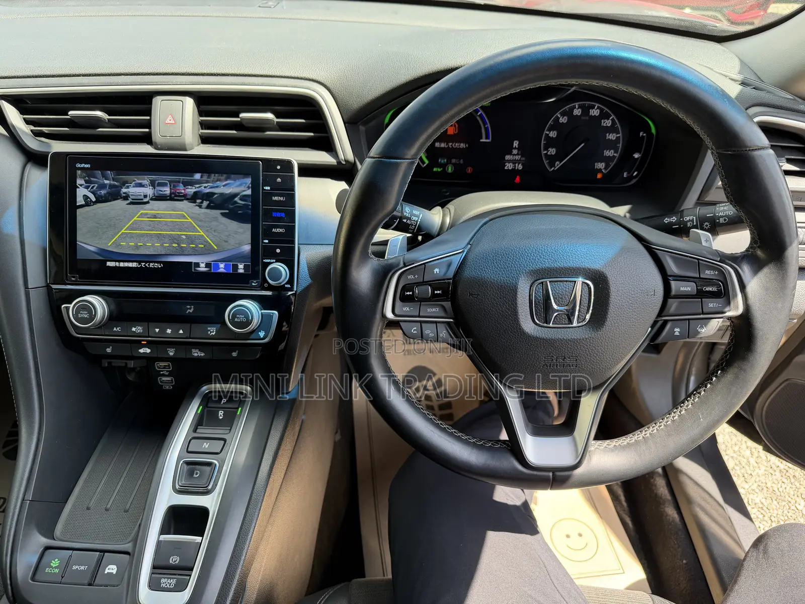 Honda Insight EX 2019 Gray