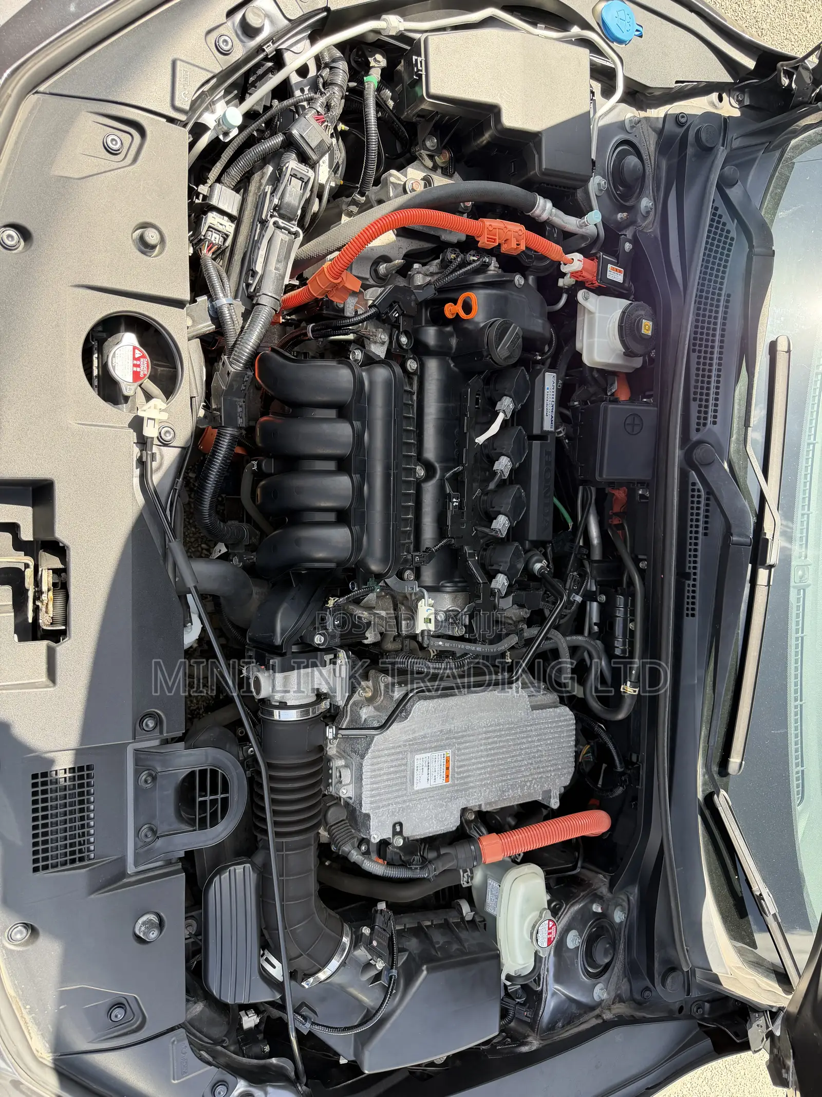 Honda Insight EX 2019 Gray