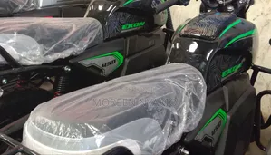 New Motorcycle 2026 Green