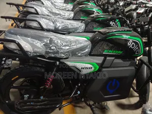 New Motorcycle 2026 Green