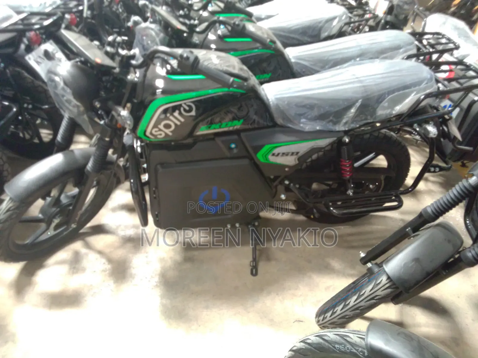 New Motorcycle 2026 Green