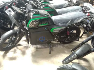 New Motorcycle 2026 Green
