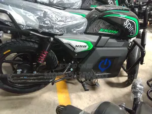 New Motorcycle 2026 Green