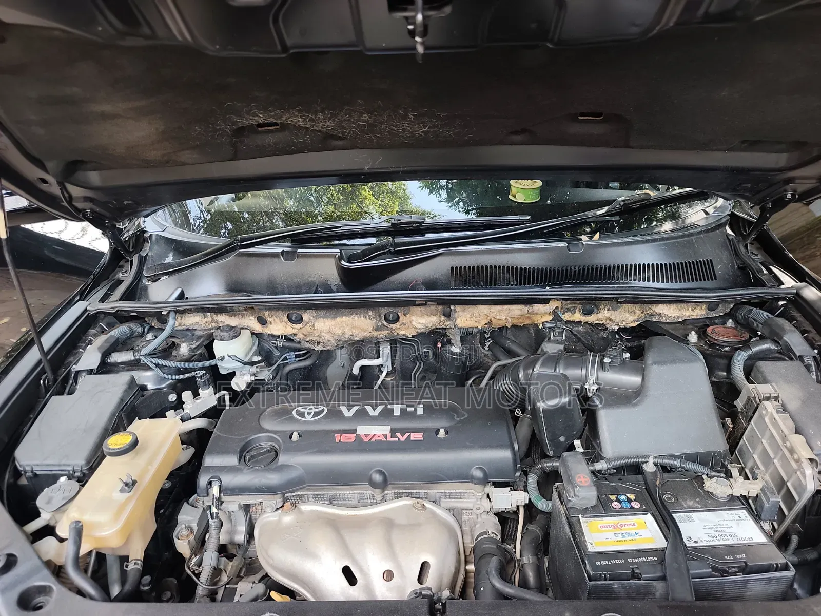 Toyota Vanguard 2012 Black