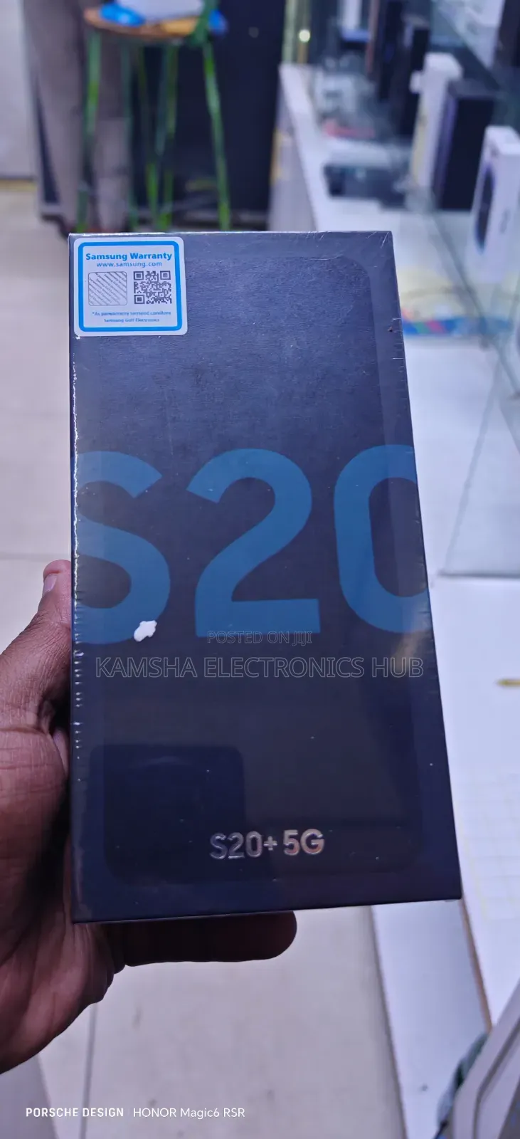 New Samsung Galaxy S20+ 5G 256 GB Blue