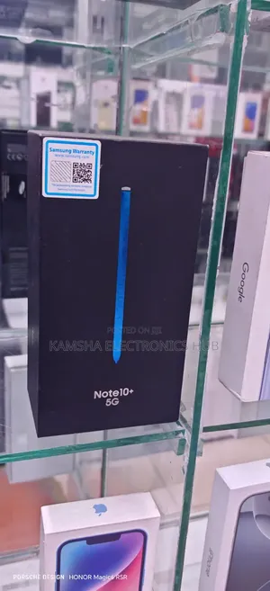 Samsung Galaxy Note 10 Plus 256 GB Blue