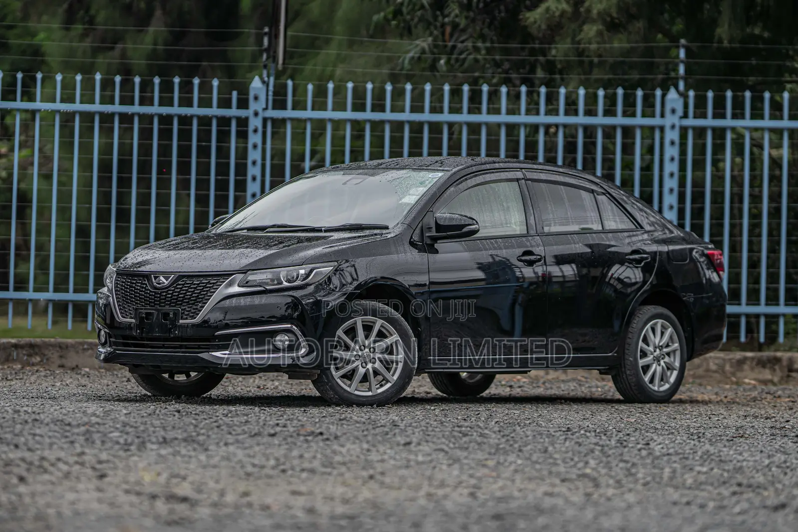Toyota Allion 2018 Black