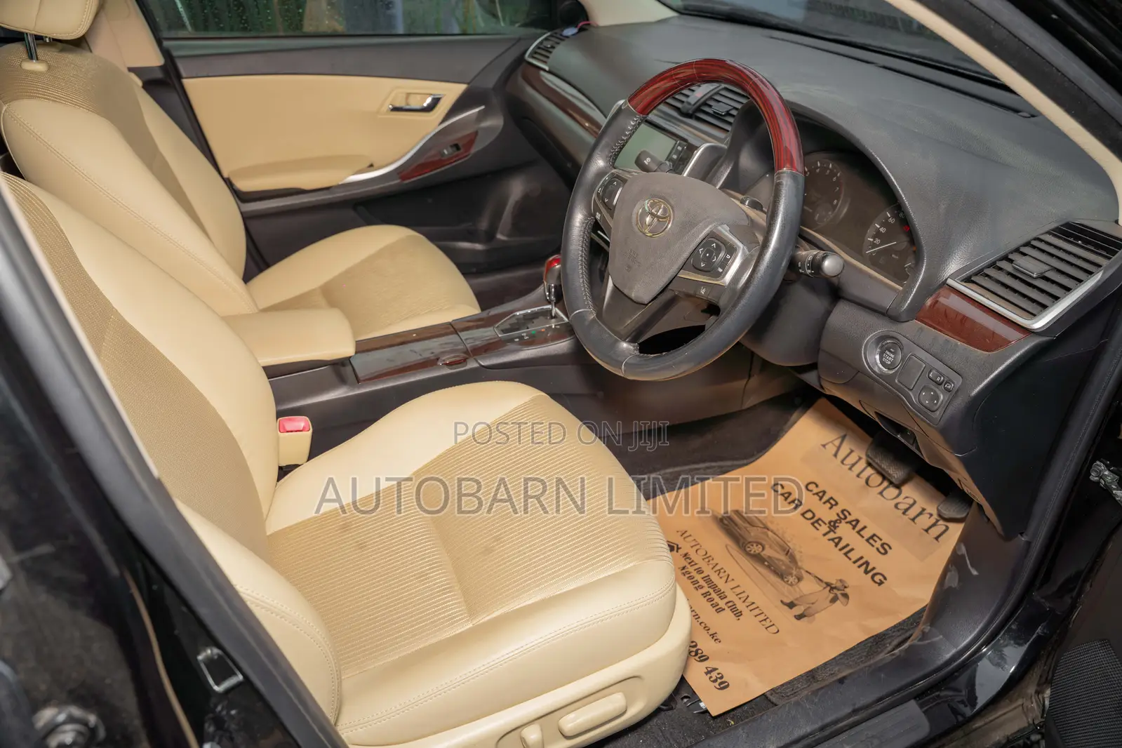Toyota Allion 2018 Black