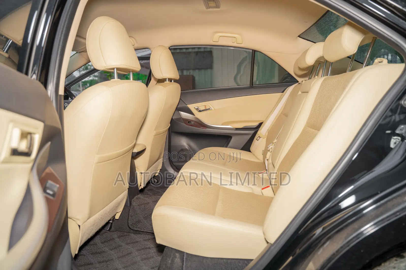 Toyota Allion 2018 Black