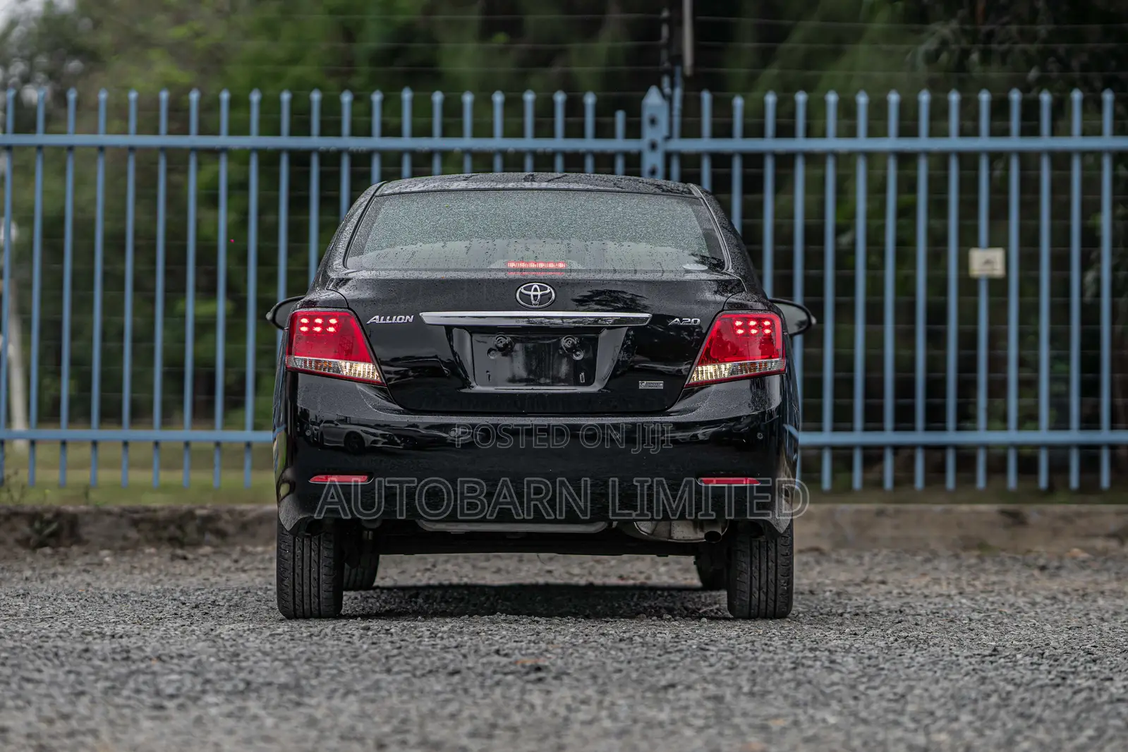 Toyota Allion 2018 Black