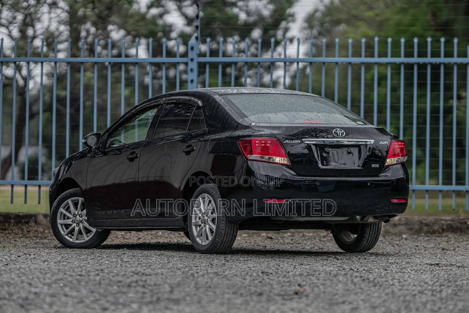 Toyota Allion 2018 Black