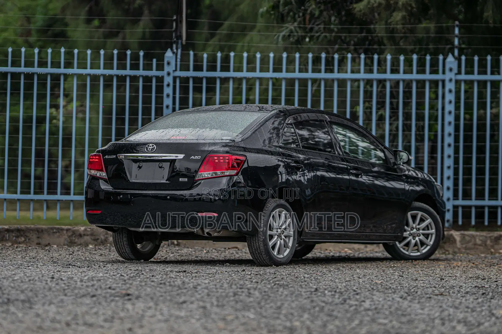 Toyota Allion 2018 Black
