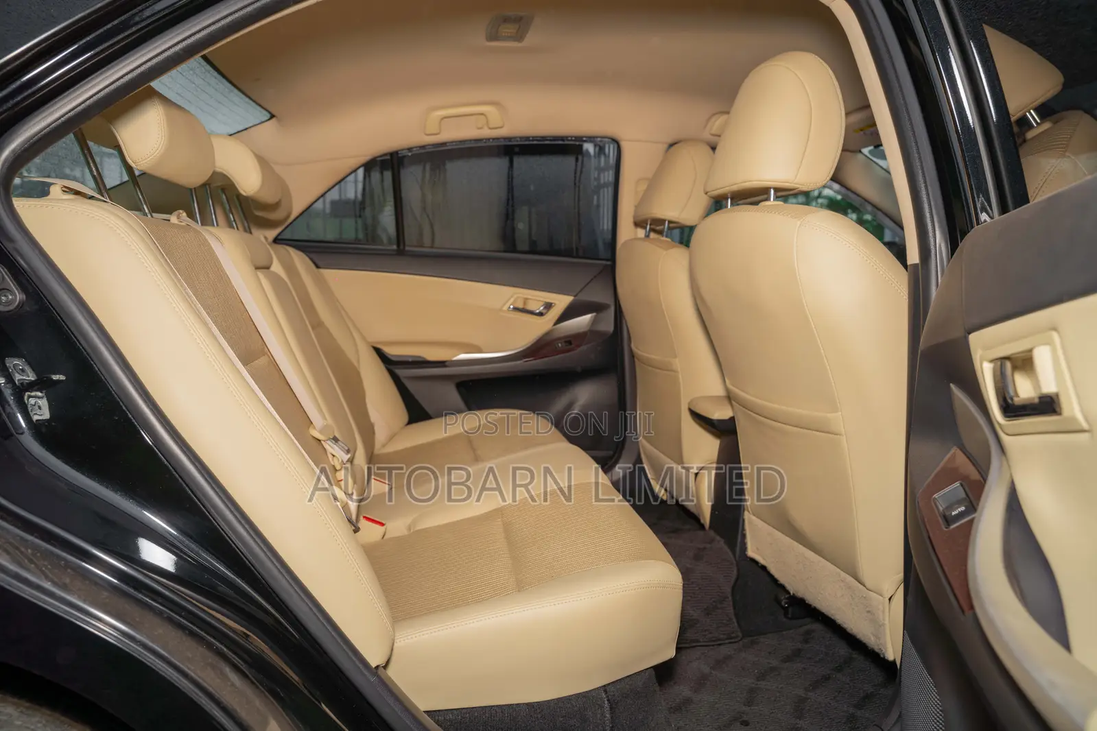 Toyota Allion 2018 Black