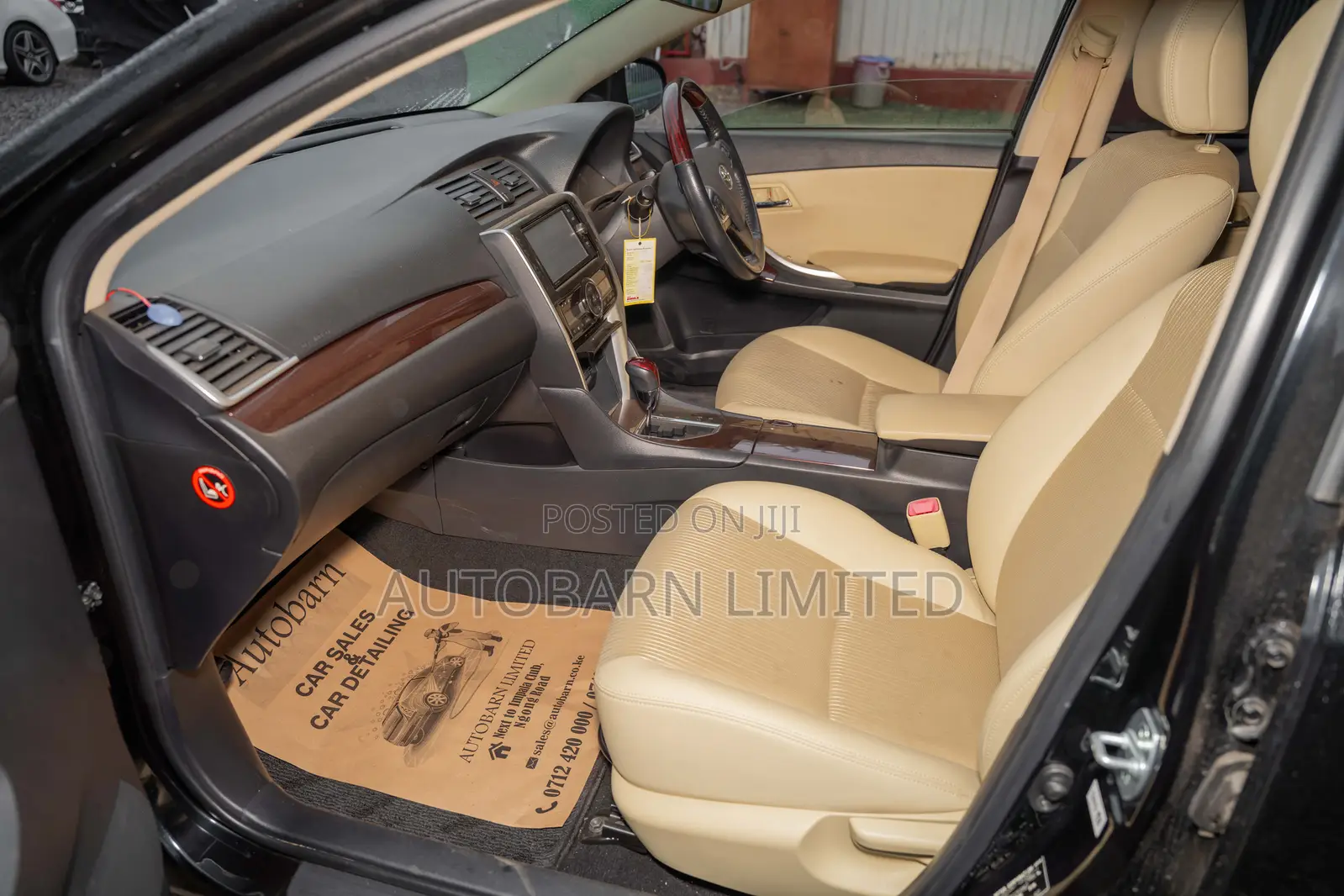 Toyota Allion 2018 Black
