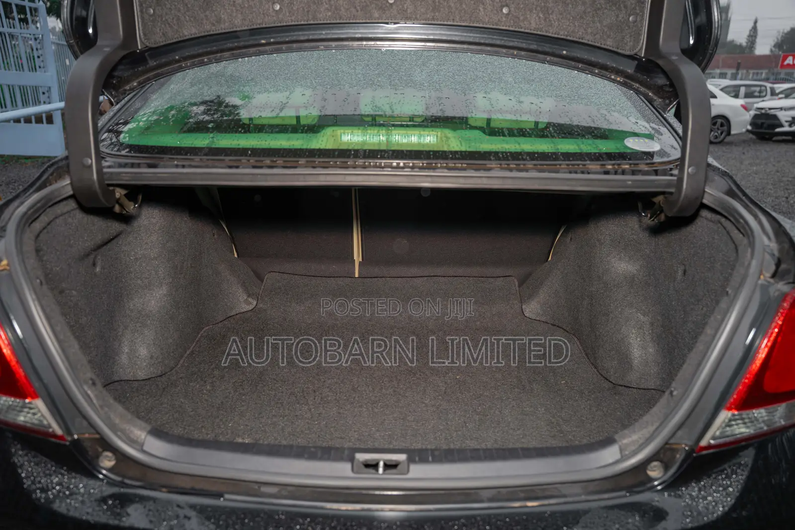 Toyota Allion 2018 Black