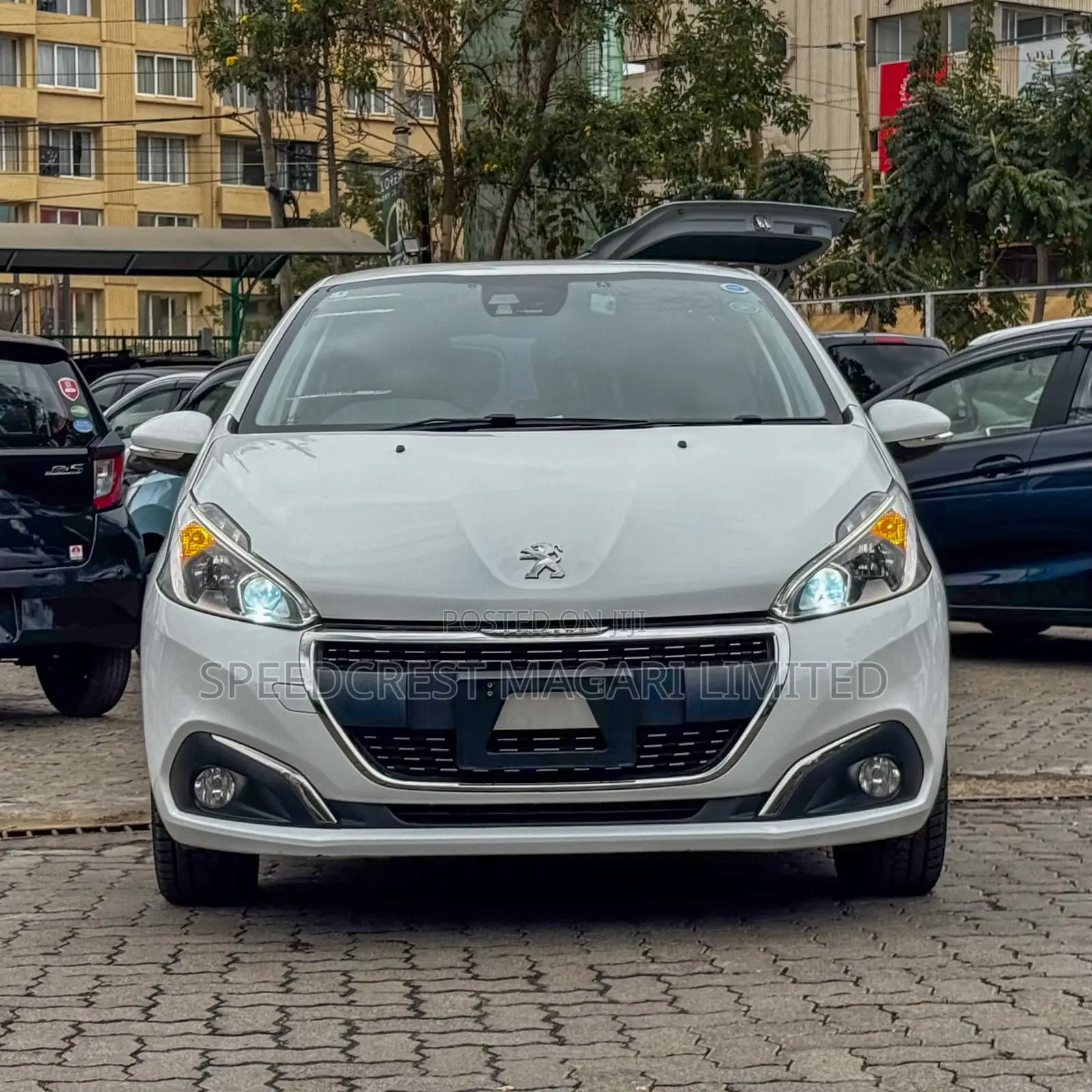Peugeot 208 2019 White