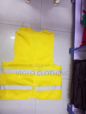 Yellow Reflector Jackets Available in Wholesale and Single Orders