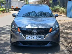 Nissan Note 1.2 Hybrid 2021 Gray