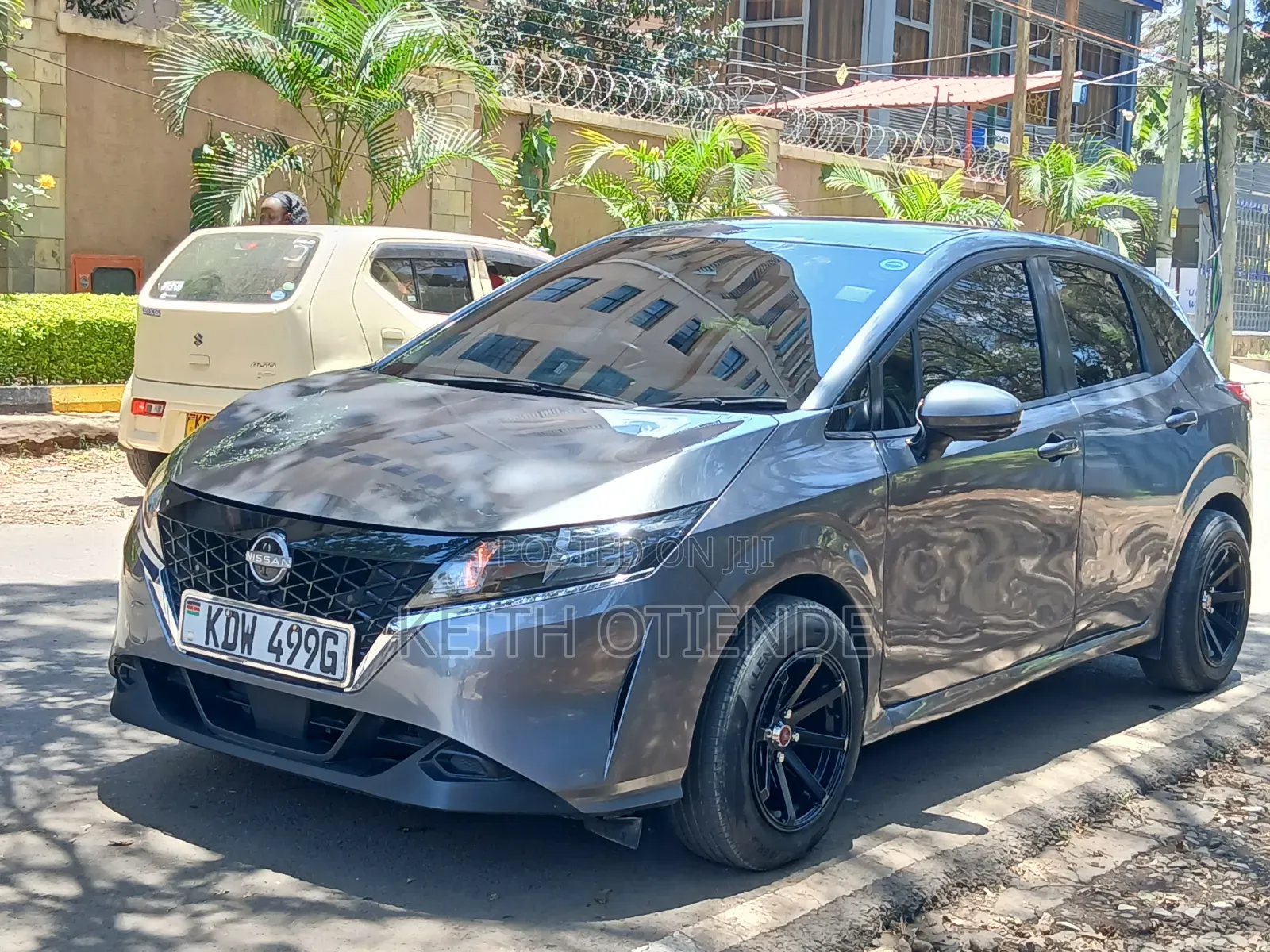 Nissan Note 1.2 Hybrid 2021 Gray