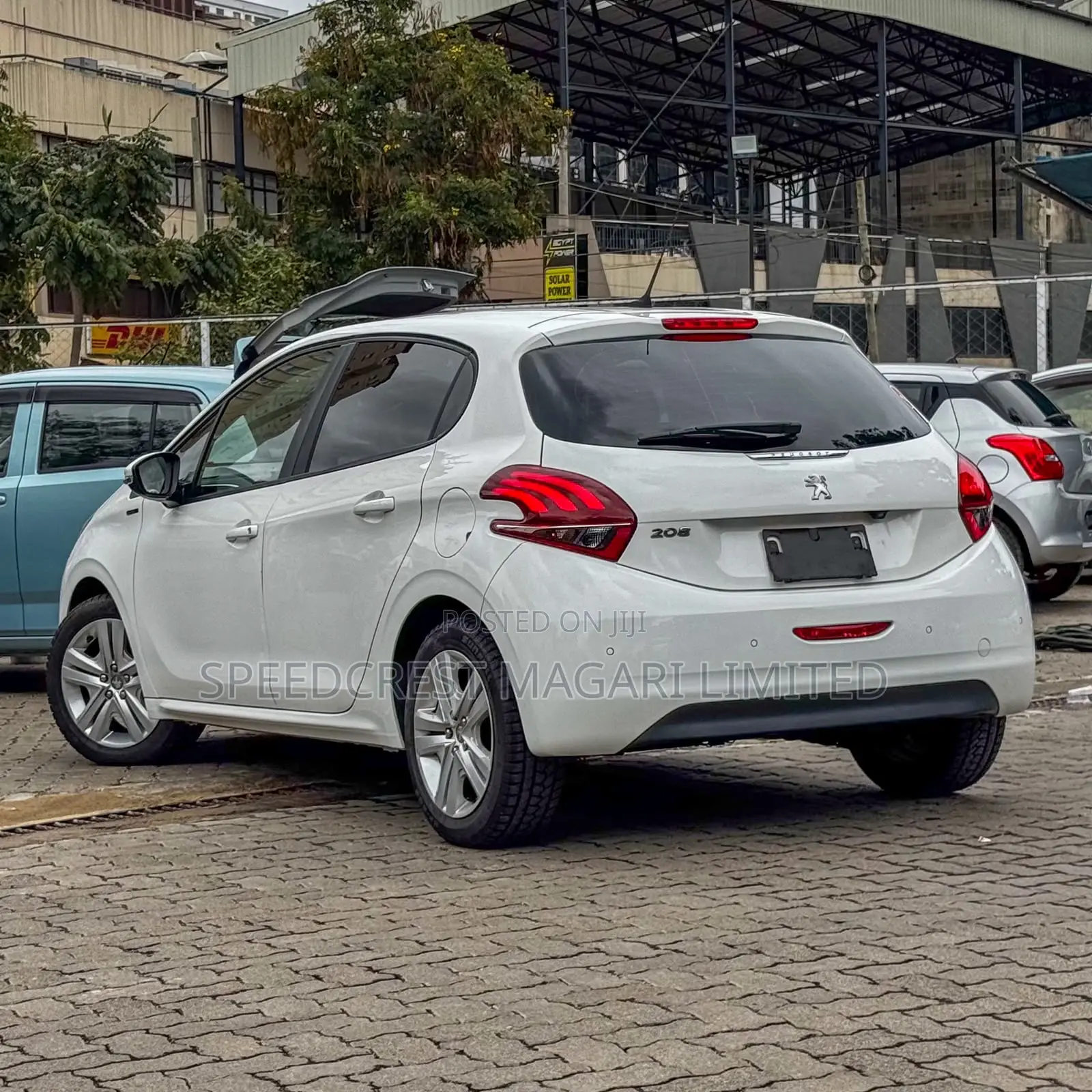 Peugeot 208 2019 White