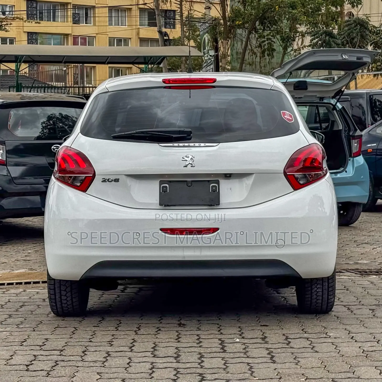 Peugeot 208 2019 White