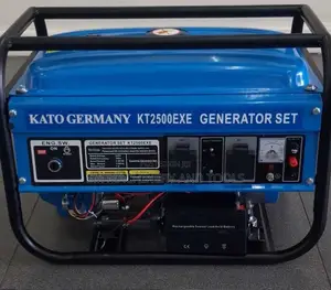 Kato Germany Petrol Generators-Kt2500exe 2.8kva *Key Start*