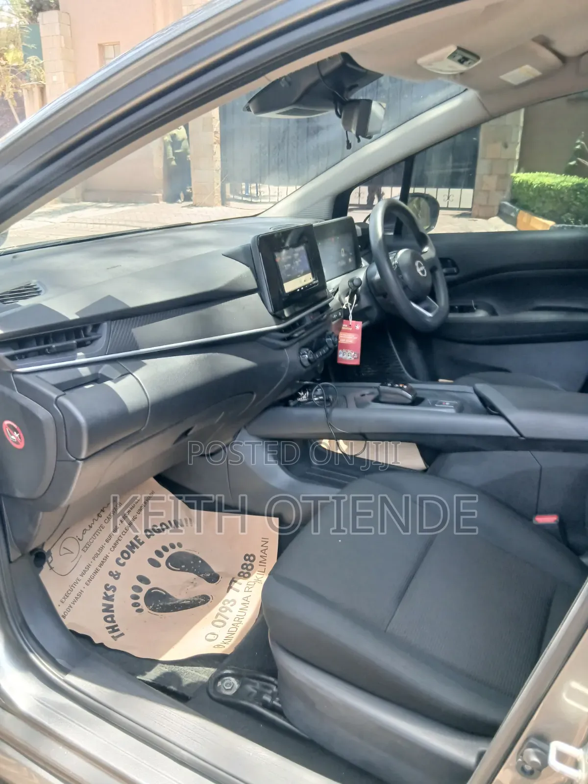 Nissan Note 1.2 Hybrid 2021 Gray