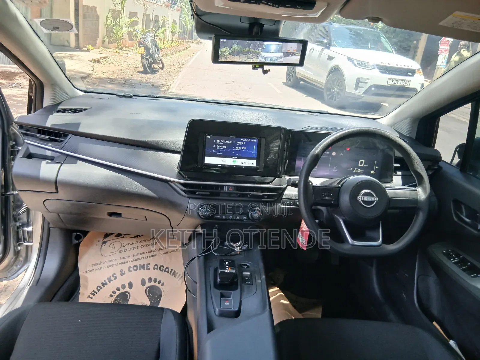 Nissan Note 1.2 Hybrid 2021 Gray