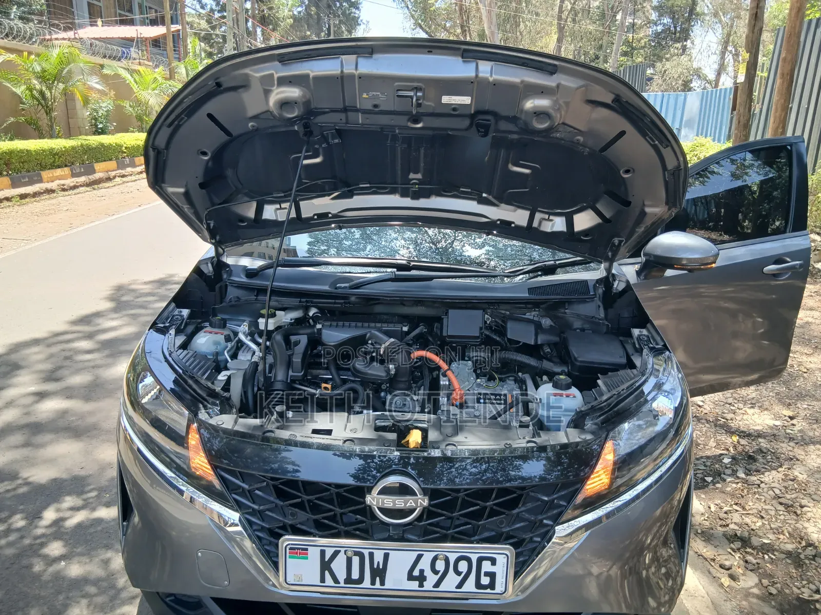Nissan Note 1.2 Hybrid 2021 Gray