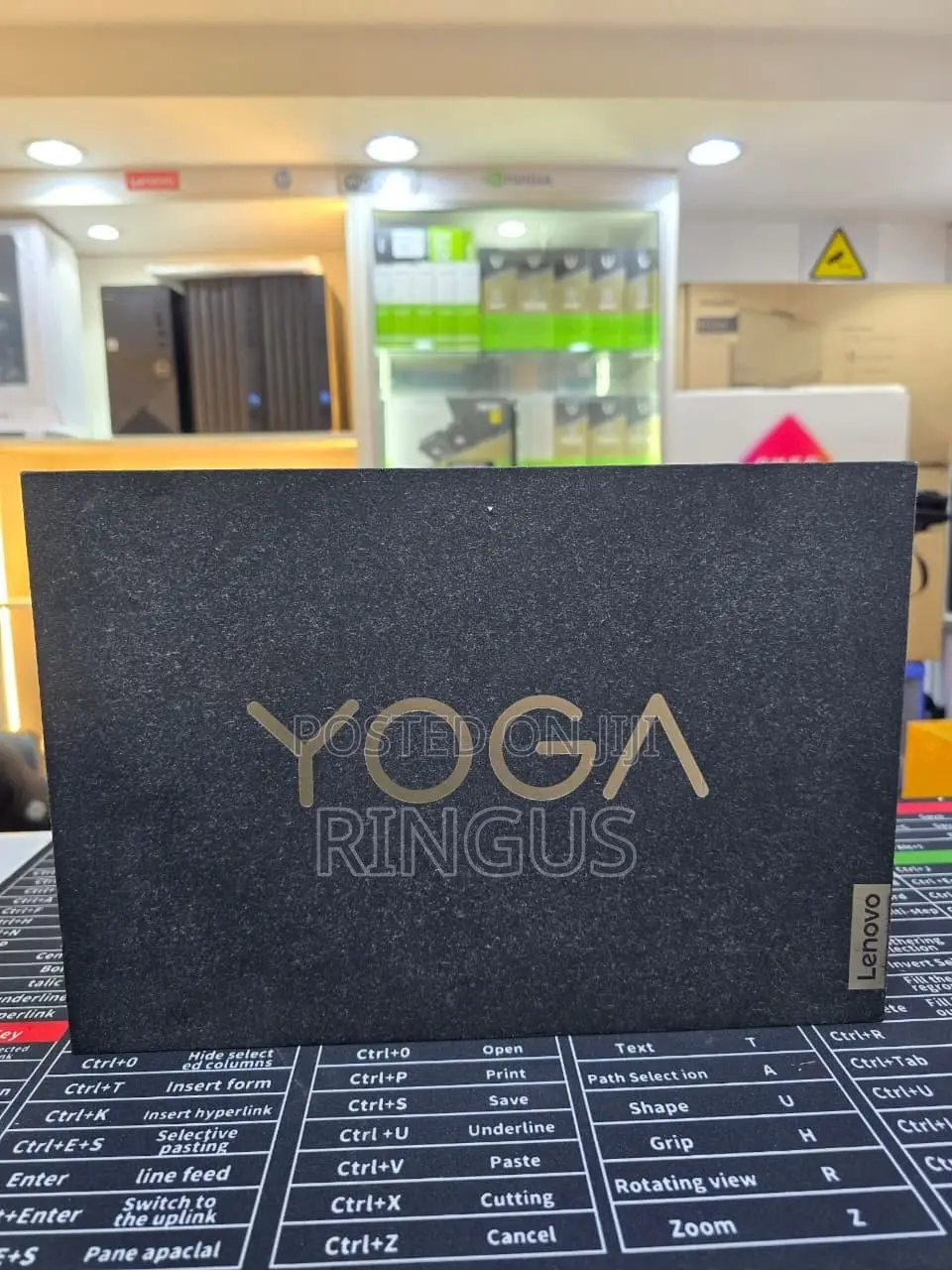Laptop Lenovo Yoga 9 16GB Intel Core i7 SSD 512GB