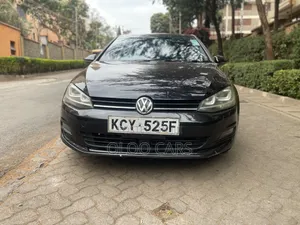 Volkswagen Golf 2013 Black