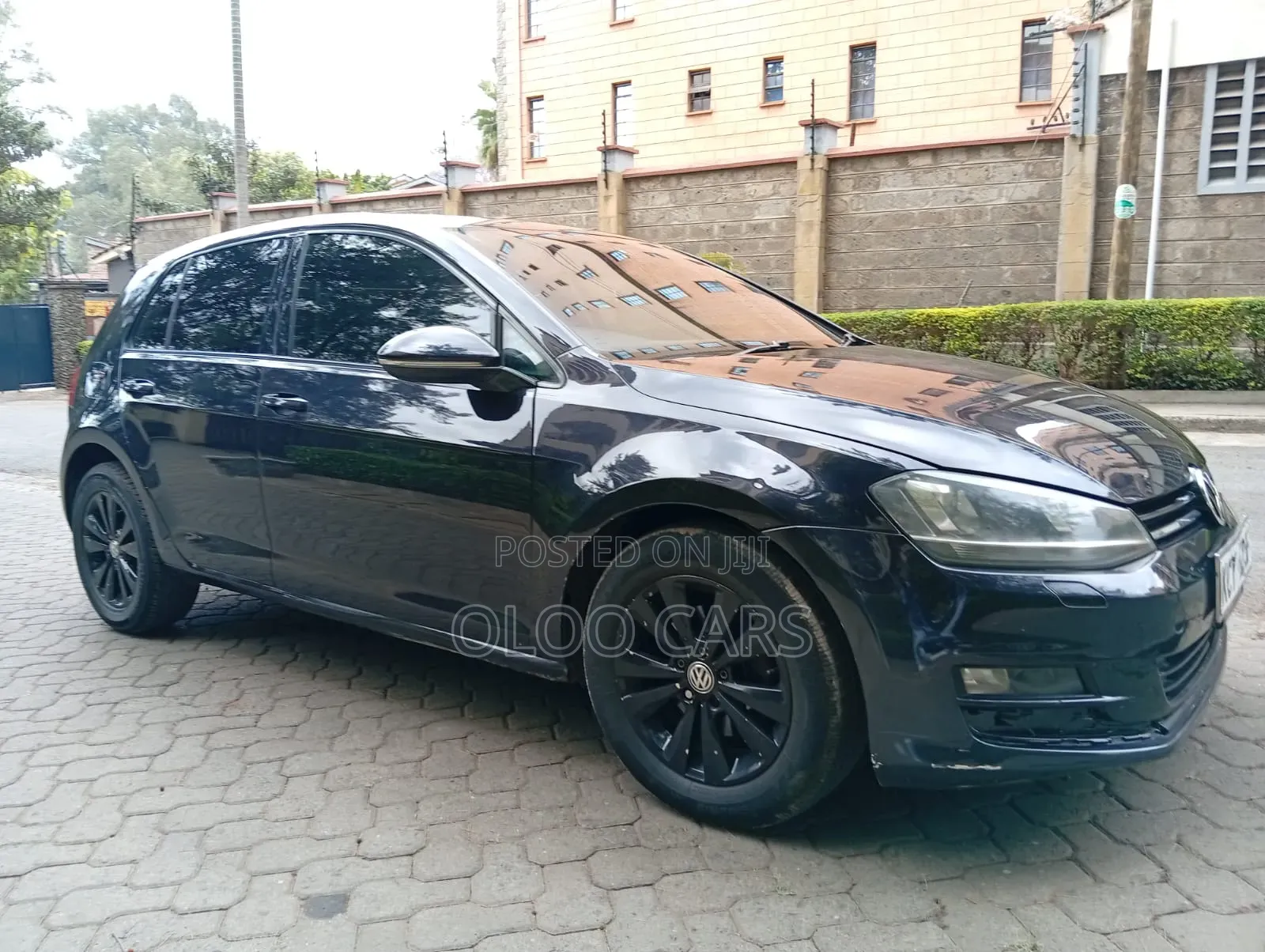 Volkswagen Golf 2013 Black